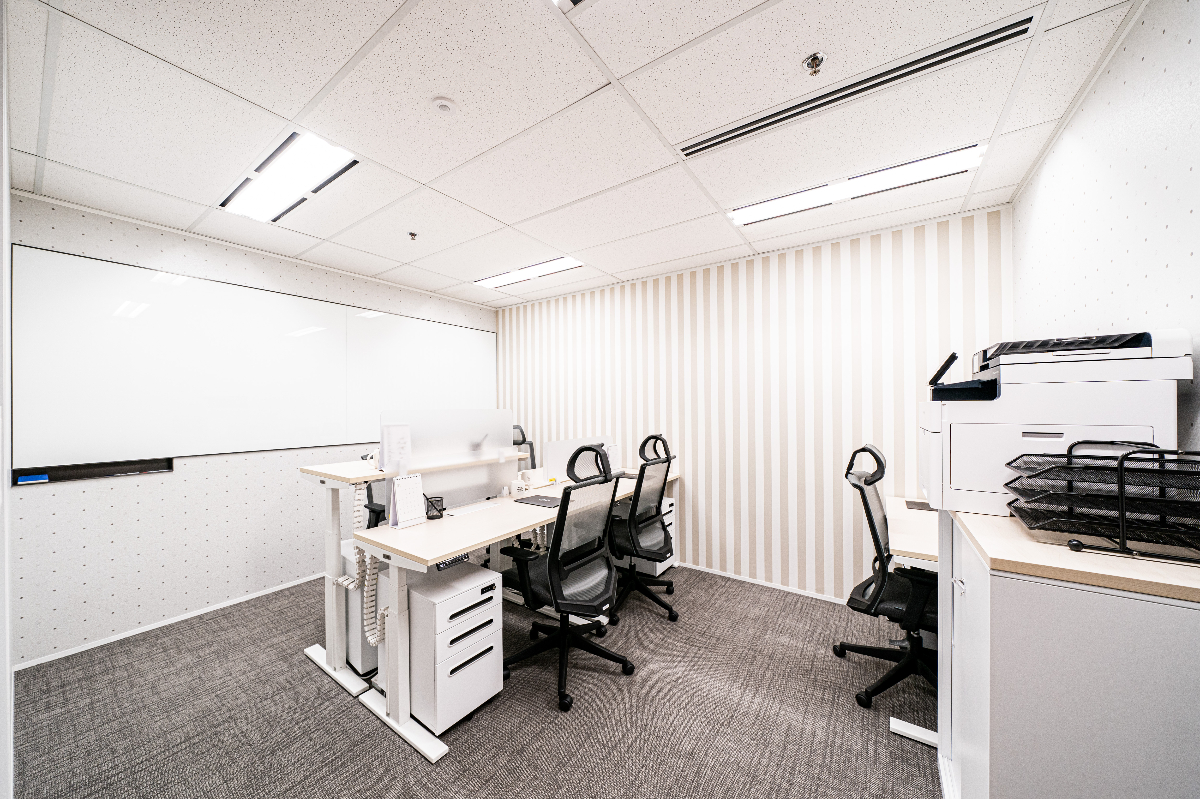 Standard internal private office