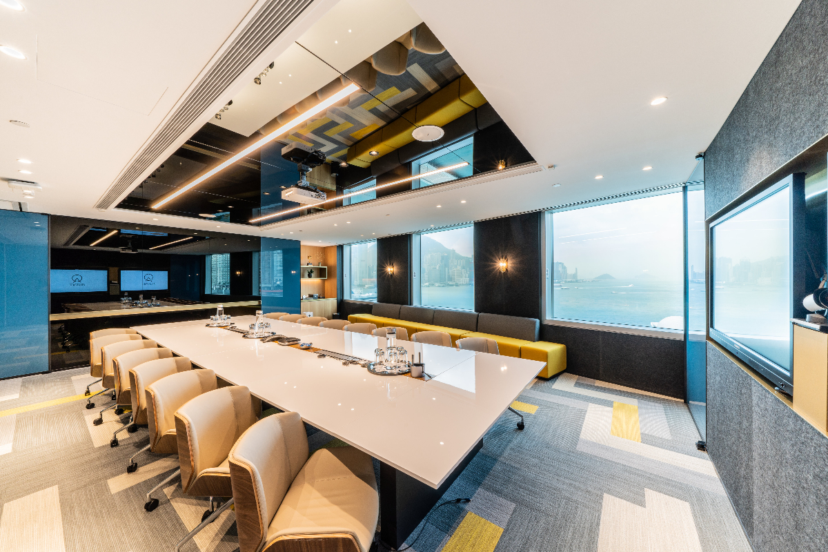 Harbour view multi-functional meeting room 