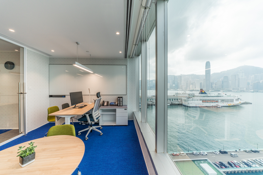 Harbour view private office suite