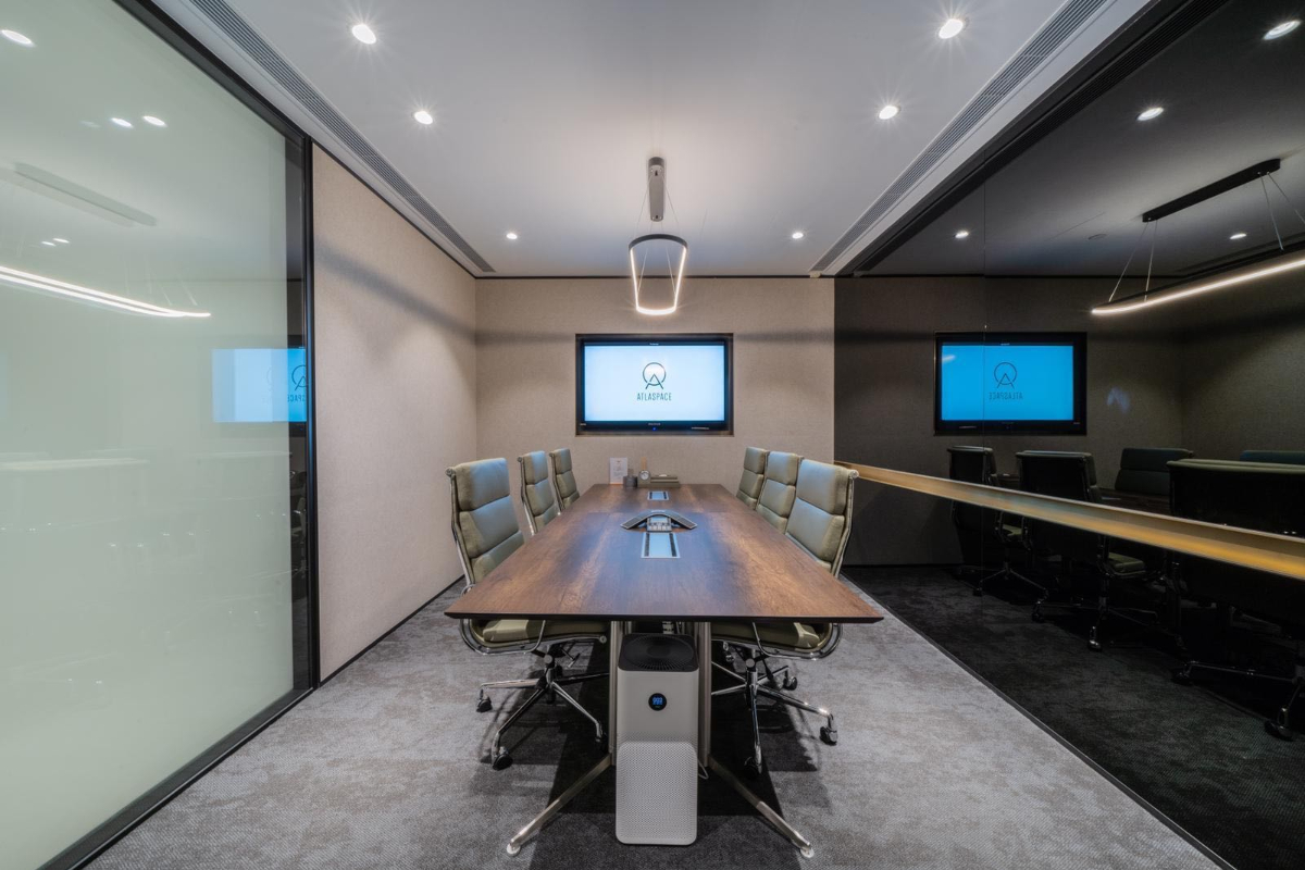 Multi-functional meeting room