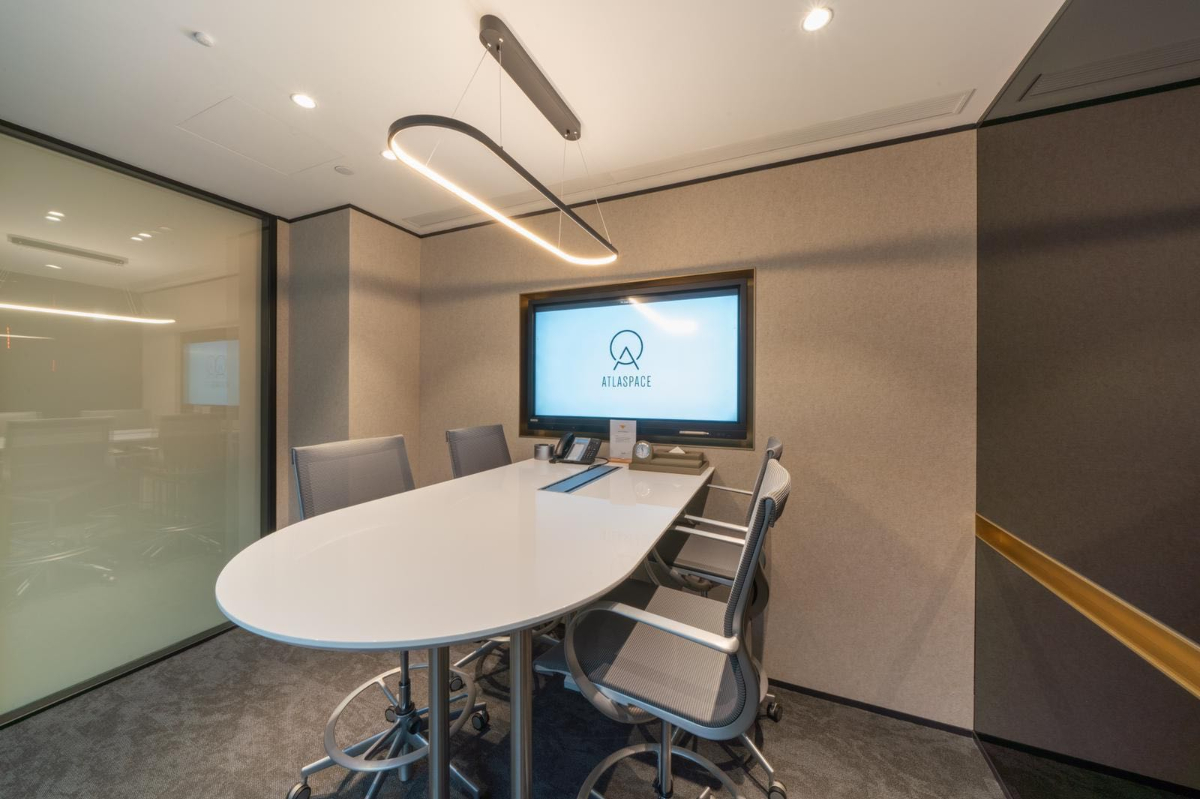 Multi-functional high table meeting room