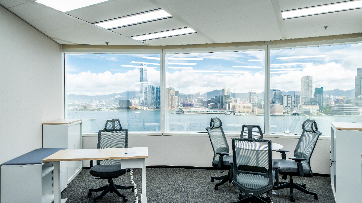 ATLASPACE Sea View Private Office Admiralty