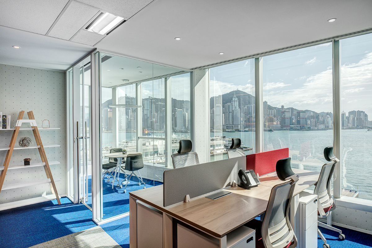 Harbour view private office suite